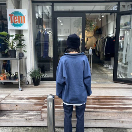 RELAXFIT "Supertough sweat Quater-Zip"