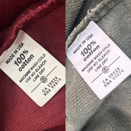 90's stussy outdoor corduroy shirt