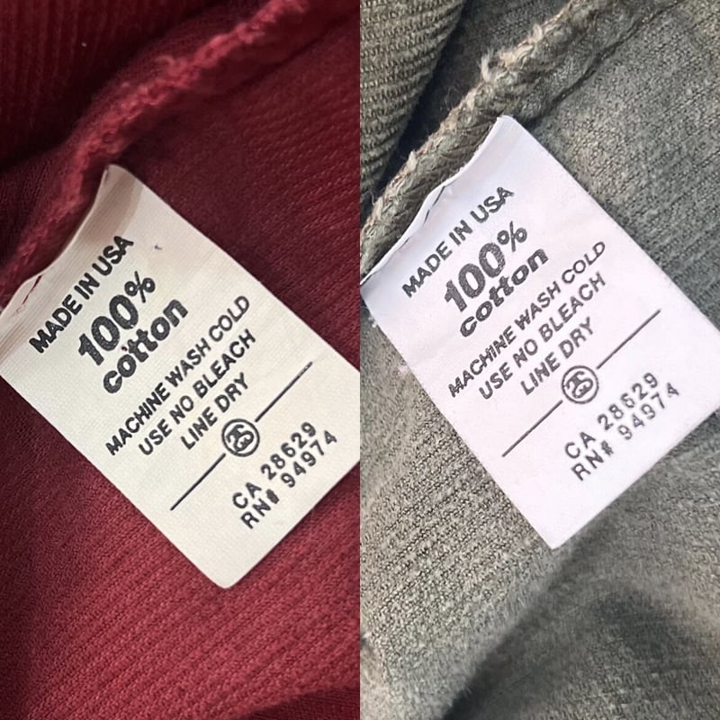 90's stussy outdoor corduroy shirt | Tem