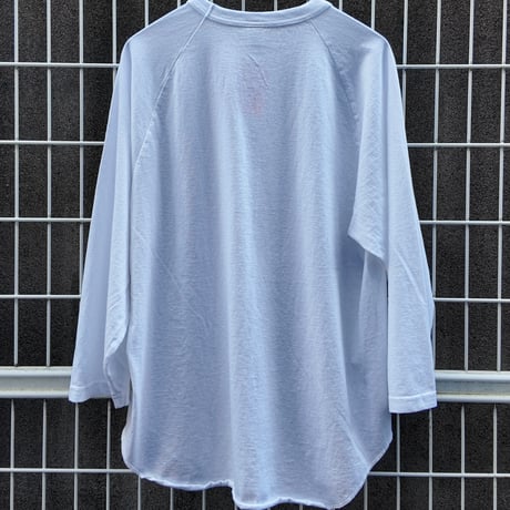 WALLA2 BASEBALL TEE SOLID