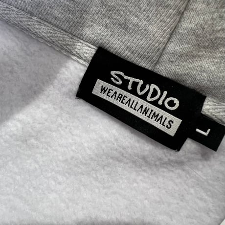 STUDIO WEAREALLANIMALS “RAINBOW” HOODIE