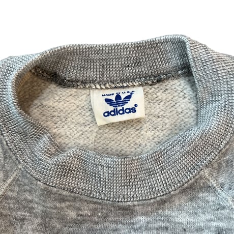 80's adidas short sweat