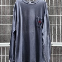 stussy Bootleg pocket longsleeveTshirt