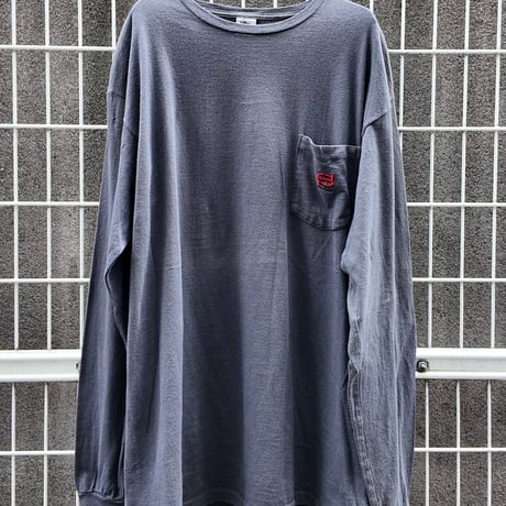 stussy Bootleg pocket longsleeveTshirt