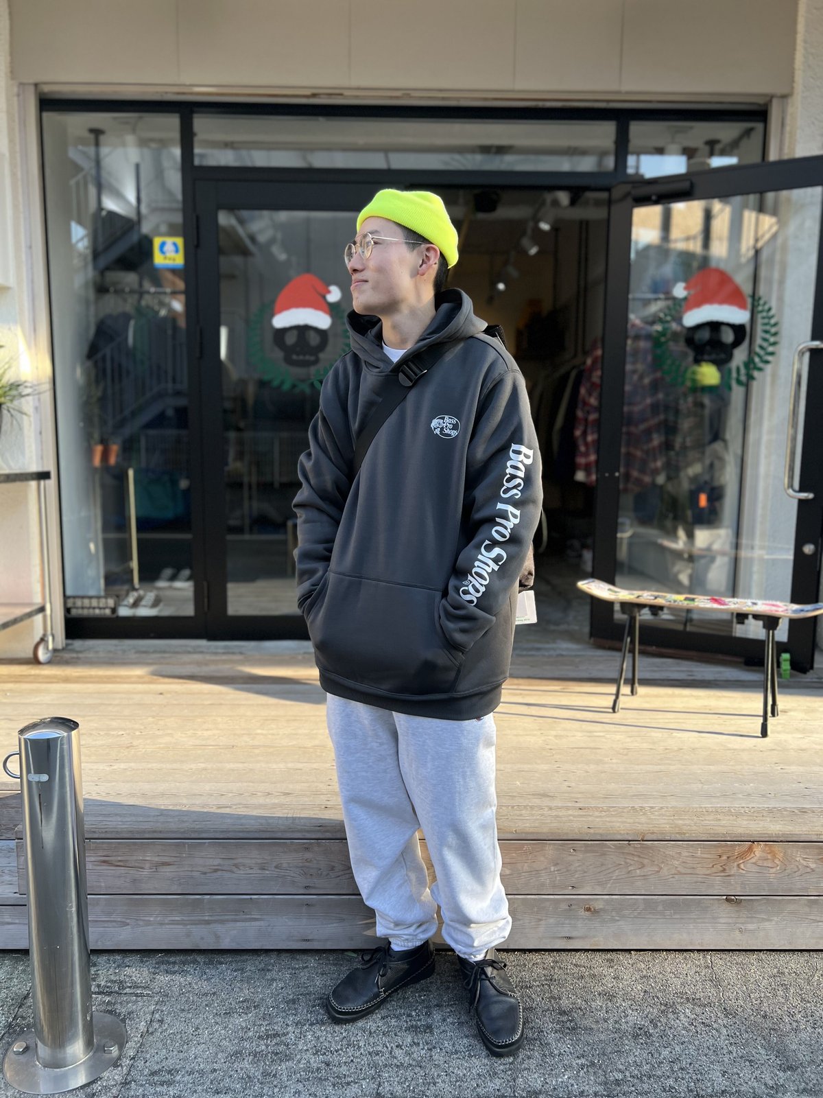 大きいサイズ メンズ BASS PRO SHOPS バスプロショップ パーカー