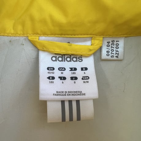 adidas Berlin Marathon2004 Nylon Jacket