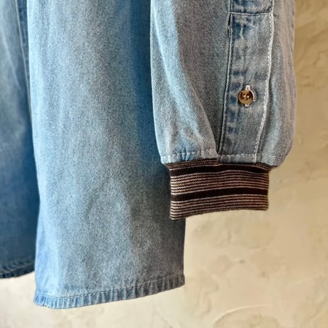 RELAXFIT"COBRA CustomDenimShirt"