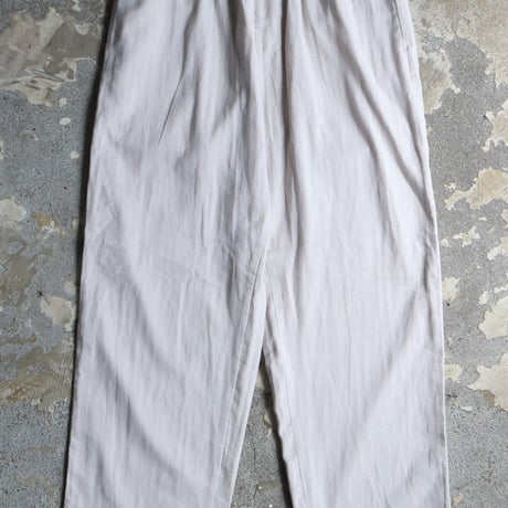 RELAXFIT"Gauze easyslacks"