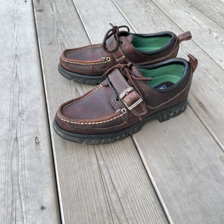 POLO SPORTS Ralph Lauren Hiking Leather shoes