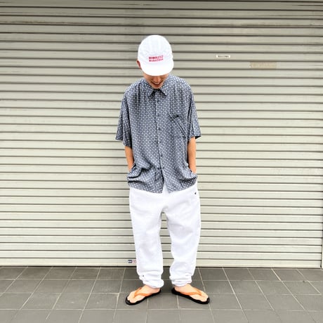 Puritan small Pattern F/S Shirts