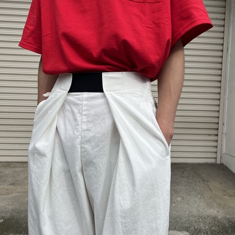 RELAX FIT  Beachslacks Blue Denim , white denim & nylon black