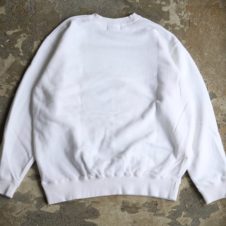 STUDIO WEAREALLANIMALS "ANIMALS LETTER SWEATSHIRT"
