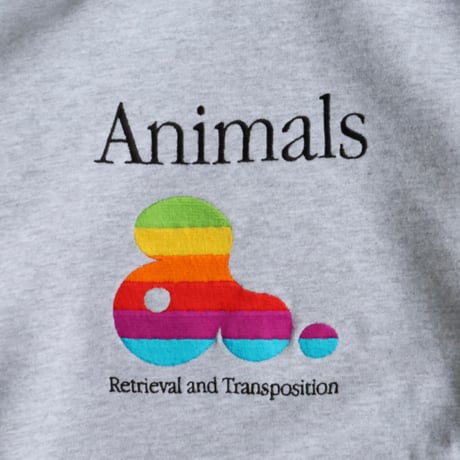 STUDIO WEAREALLANIMALS “RAINBOW” HOODIE