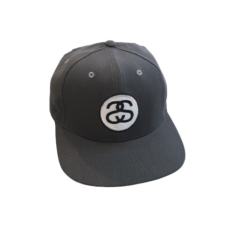 90's old stussy chanel logo cap deadstock