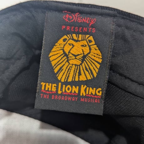 "THE LION KING"CAP🦁