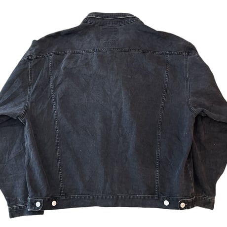 90's Lee Sport Oversized Denim Jacket
