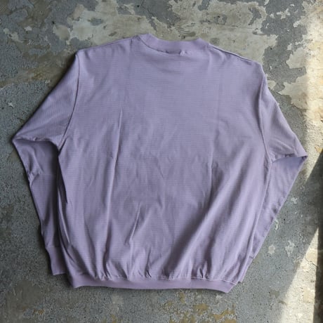 RELAXFIT"ぼやぁ〜としたボーダーL/S🪻"