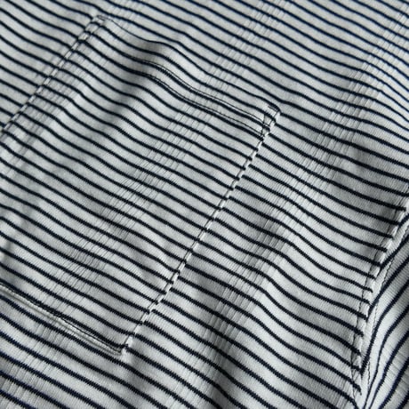 "Miller × Relaxfit " Panel Rib Border tshirt