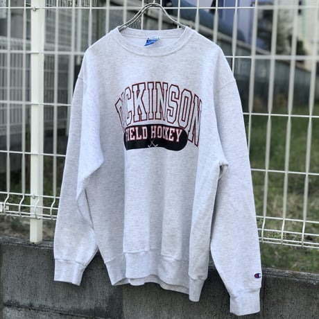 90's Champion "DICKINSON" made in USA Sweat