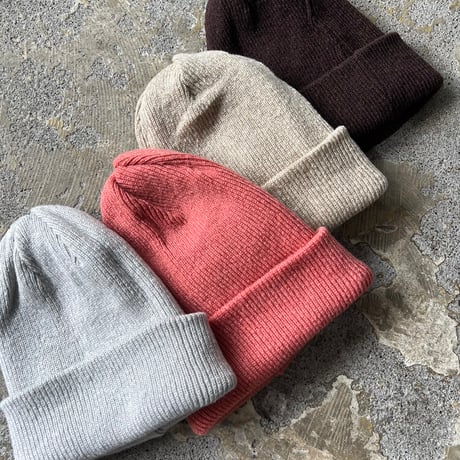 RACAL “Reversible Ombre Border Knit Cap”