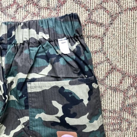 RELAX FIT "Beach slacks Ripstop Camoflage"