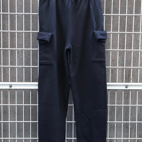 RELAX FIT "Sweat cargo pants"
