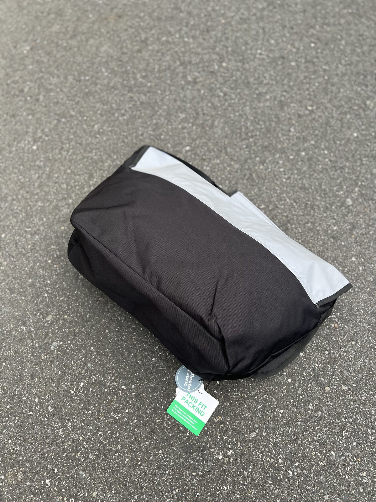 PACKING Reflector Messenger Bag | Tem
