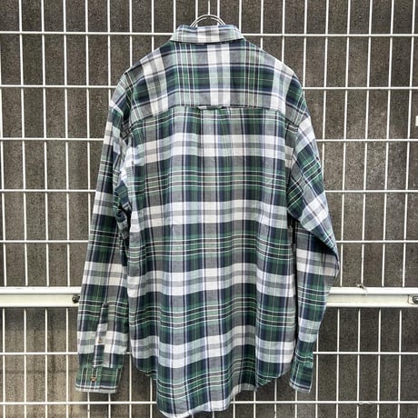 90's Eddie Bauer "Check button down shirt"