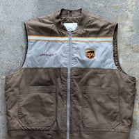 UPS reflector work vest