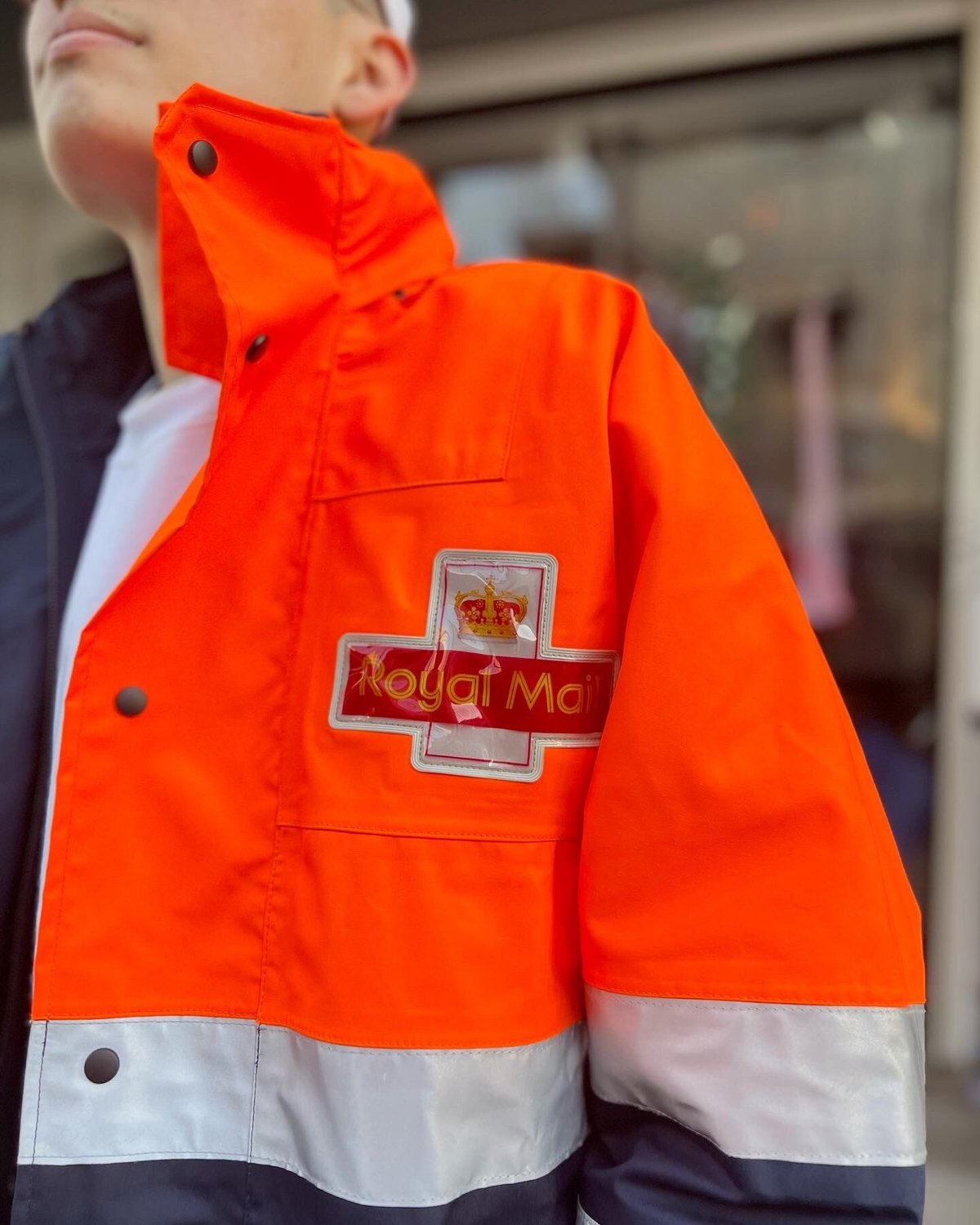 Royal Mail Postman coat