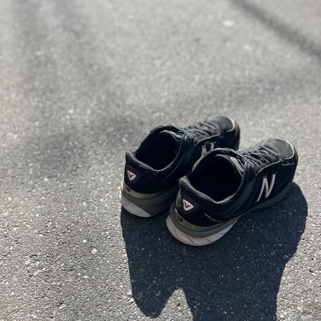 NEW BALANCE 990 V5 BLACK made in USA
