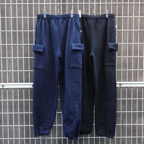 RELAX FIT "Sweat cargo pants"