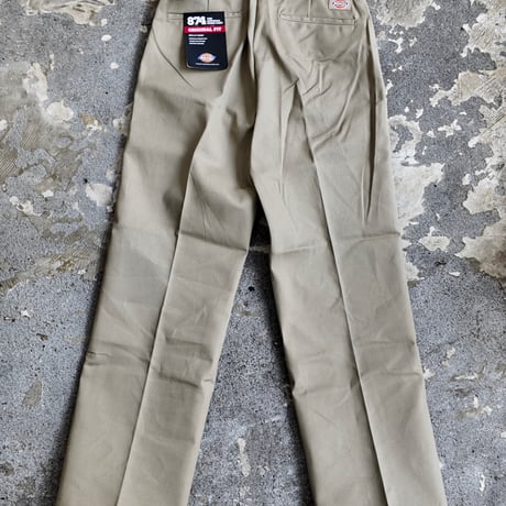 Flower Studs Chino Work Pants
