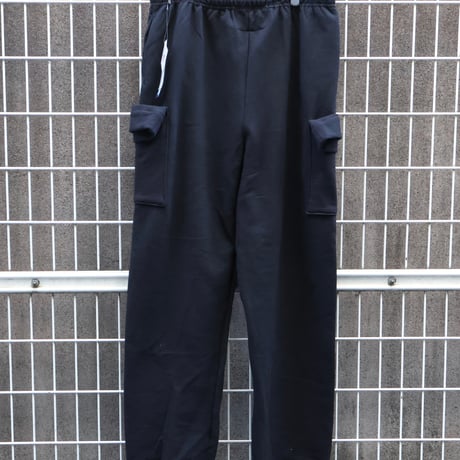 RELAX FIT "Sweat cargo pants"