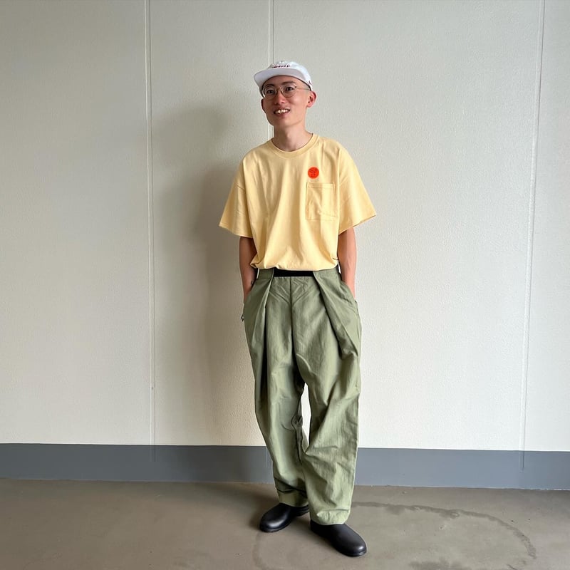 パンツ RELAX FIT NPID SupplexNylon Beachslacks RELAX FIT リラックスフィット ”NPID Denim Beachslacks
