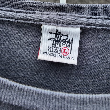 stussy Bootleg pocket longsleeveTshirt