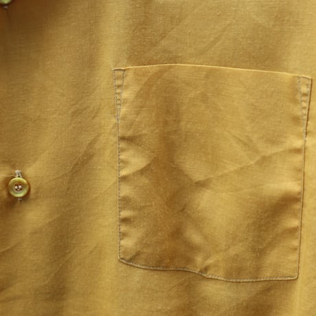 70's Cambridge mustard colorsh