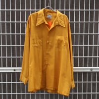 70's Cambridge mustard colorsh