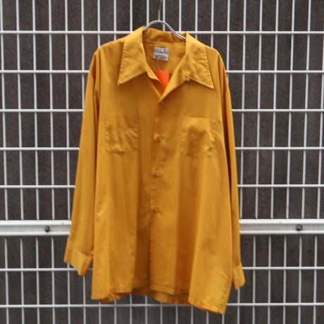 70's Cambridge mustard colorsh