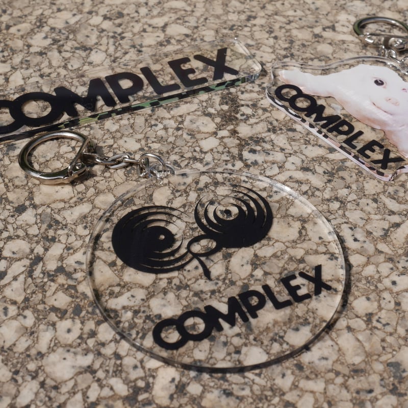 COMPLEX アクリルキーホルダー(3種) | COMPLEX
