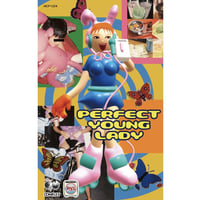 perfect young lady「perfect young lady」カセットテープ