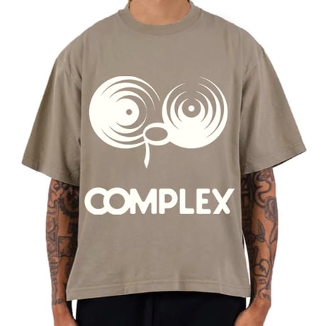 COMPLEXロゴ　半袖Tシャツ