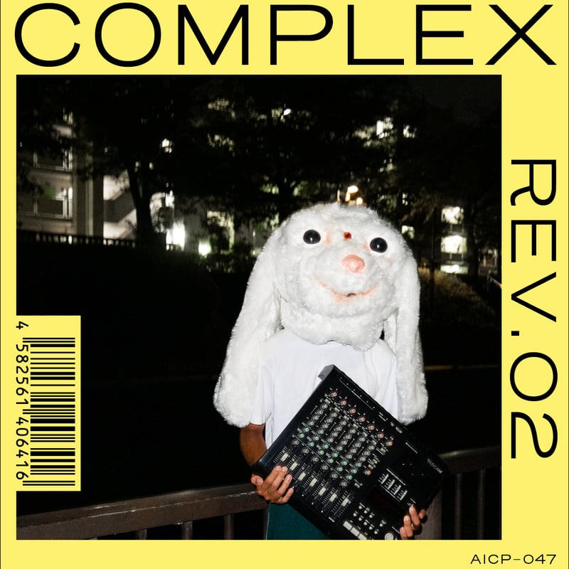 V.A「REV.02」カセットテープ | COMPLEX