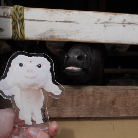 幻獣カーバンクル　アクリルスタンド