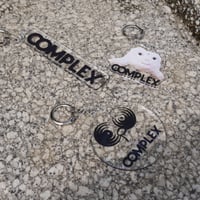 COMPLEX アクリルキーホルダー(3種)
