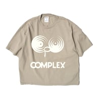 COMPLEXロゴ　半袖Tシャツ
