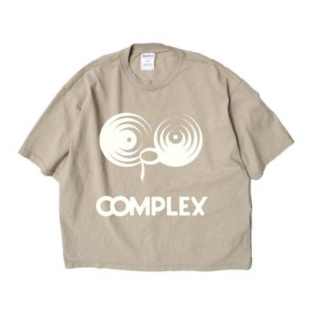 COMPLEXロゴ　半袖Tシャツ