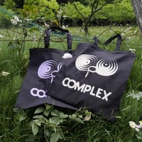COMPLEX　ロゴトートバッグ(2色)