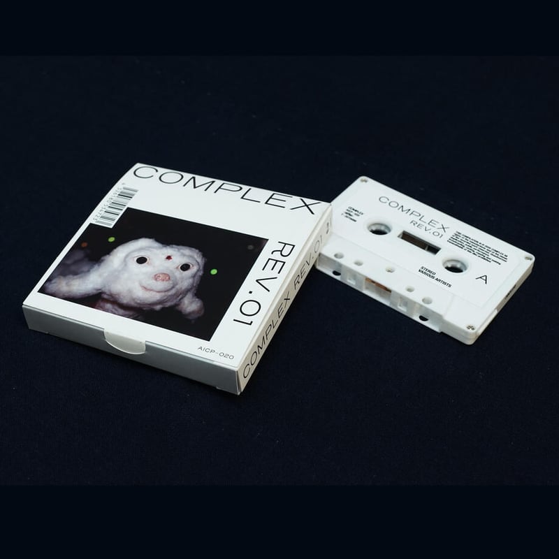 V.A「REV.01」カセットテープ(DLコード付き) | COMPLEX V.A「REV.01」カセットテープ(DLコード付き) | COMPLEX
