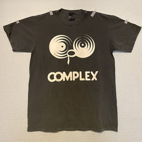 COMPLEX ロゴ　半袖Tシャツ